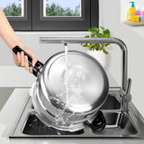 2X 10L Commercial Grade Stainless Steel Pressure Cooker