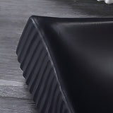 SOGA 2X 37x12.5cm Ornament boat shaped plate ceramic food decoration Serving Tray For Kitchenware