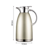 Soga 2.3L Gold Color 3-Layer Vacuum Insulated Water Bottle