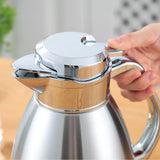 SOGA 2X 1.8L Stainless Steel Water Bottle Insulated Vacuum Flask Coffee Jug Thermal