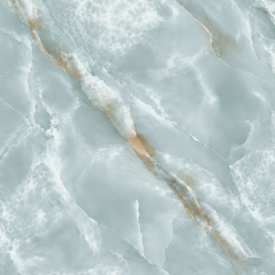SOGA Peel & Stick Floor and Wall Tiles 30 x 60cm 10 Pack Jade Faux Marble