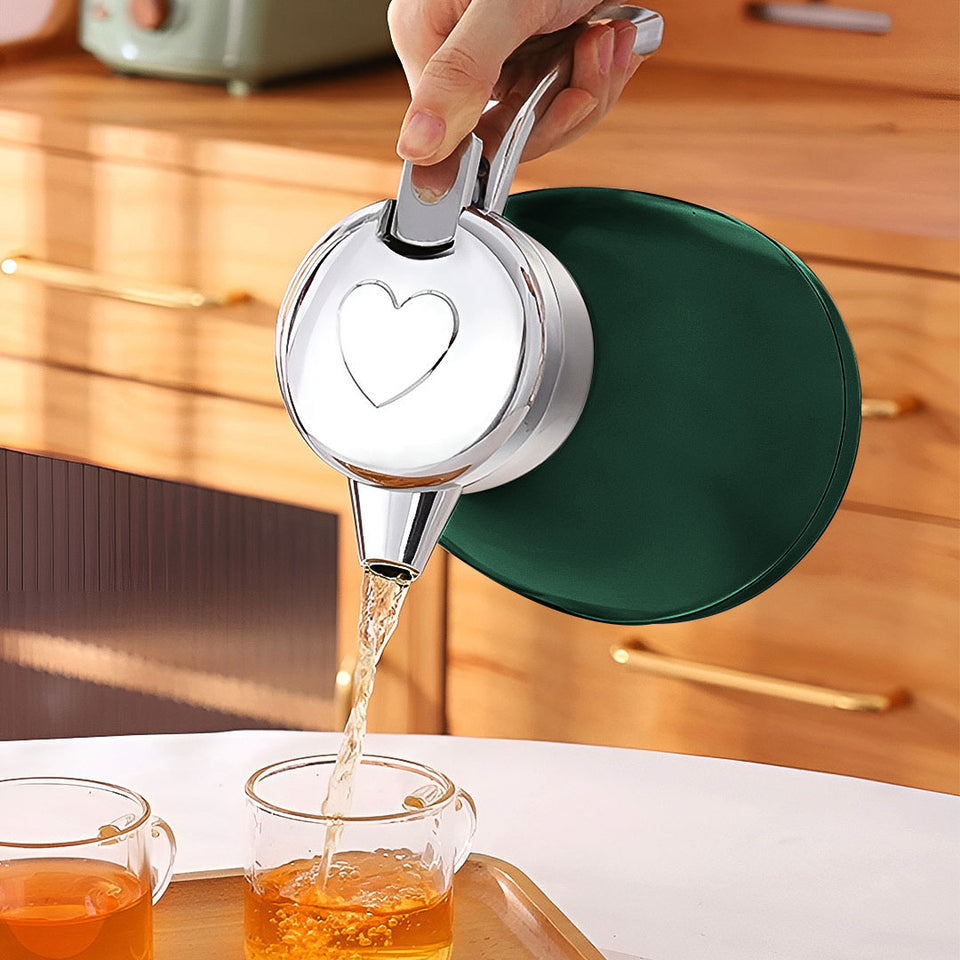 SOGA 2.2L Stainless Steel Water Bottle Insulated Vacuum Flask Coffee Jug Thermal Green