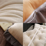 SOGA 2x 120cm Crown Pillow Tufted Cream Headboard Cushion for Bed