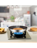 SOGA Stainless Steel Non-Stick Induction Fry Pan Set 28cm & 34cm