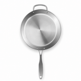 SOGA Stainless Steel Induction Fry Pan 36cm