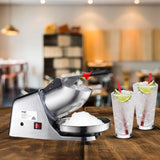 SOGA 2X Electric Ice Shaver Crusher Smoothie Maker 300W
