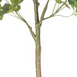 SOGA 4x 80cm Artificial Schefflera Tree – Realistic Indoor Greenery