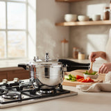 5L Commercial Grade Stainless Steel Pressure Cooker With Seal