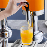 SOGA 6L Dual Stainless Steel Beverage Dispenser with Ice Cylinder