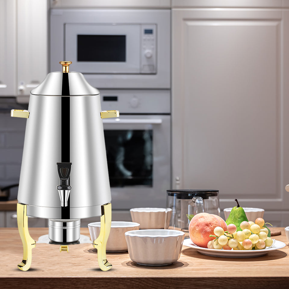 SOGA Stainless Steel Beverage Dispenser – Commercial Drink Jug