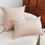 SOGA 2X 35cm Neutral Beige Speckled Pattern Contemporary Throw Pillow