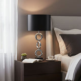 SOGA Simple Industrial Style Table Lamp Metal Base Desk Lamp