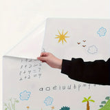 SOGA 60cm x 500cm Clear Dry Erase Whiteboard Wall Sticker