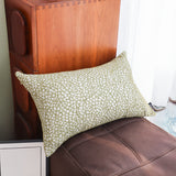 SOGA 2X 35cm Modern Olive Green Speckled Pattern Textured Throw Pillow