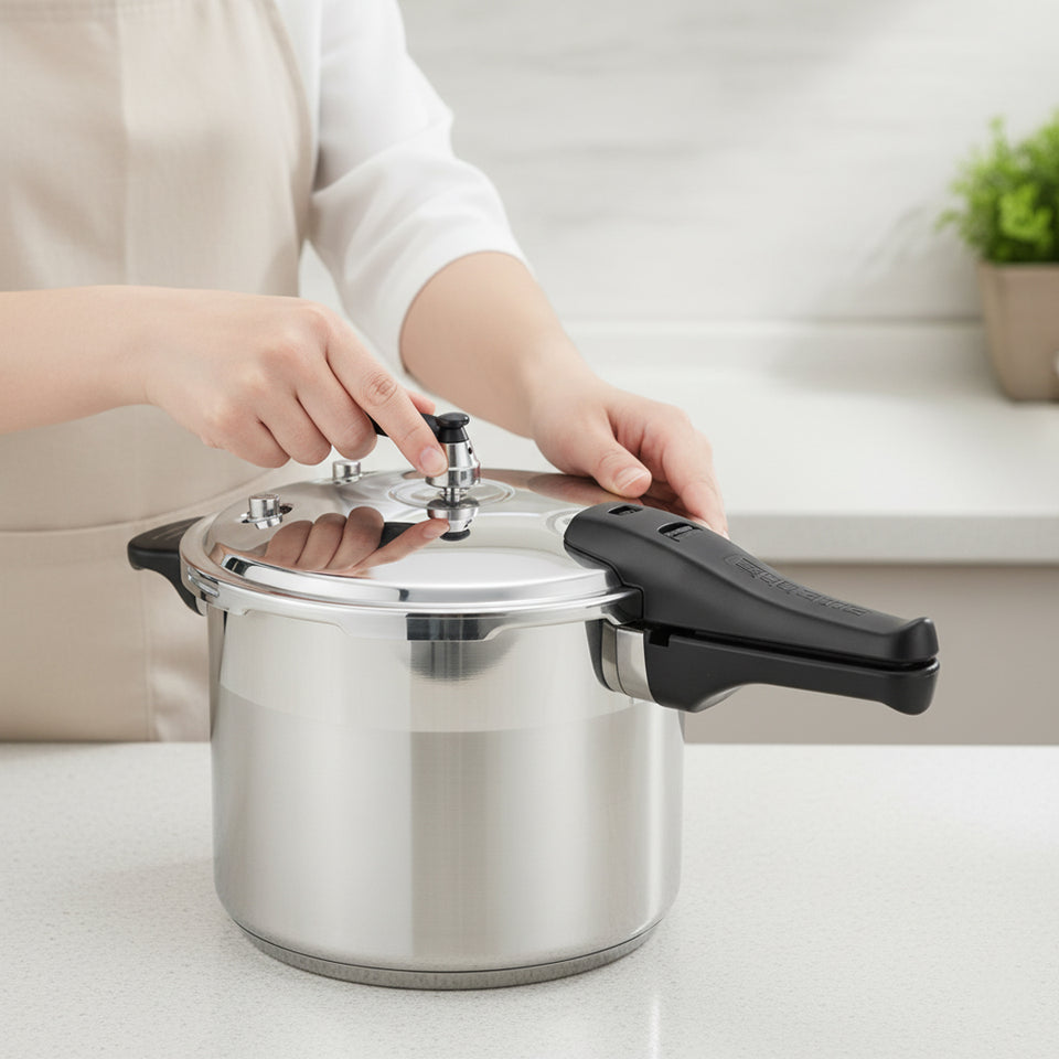 10L Commercial Grade Stainless Steel Pressure Cooker With Seal