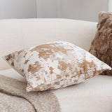 SOGA 50cm Rustic Weathered Paint Effect Decorative Lumbar Throw Pillow