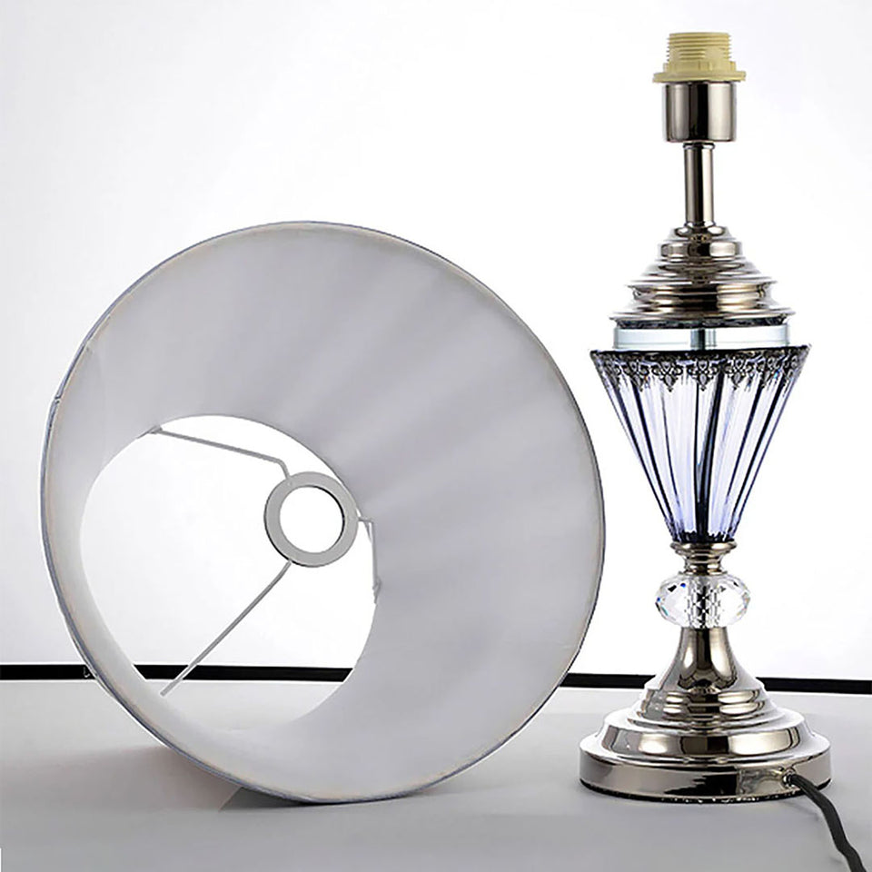SOGA 2X LED Elegant Table Lamp with Warm Shade Desk Lamp