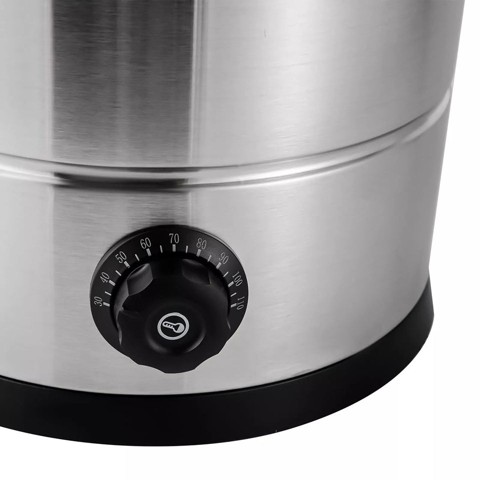 SOGA 2X Electric Water Boiler – 15L Stainless Steel Hot Water Urn