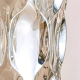 SOGA 29cm Glass Clear Vase Crystal VASE Thick Modern Home Decor