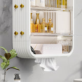 SOGA 2X White Multi Tier Cosmetic Storage Rack Bathroom Vanity Tray Display Stand Organiser