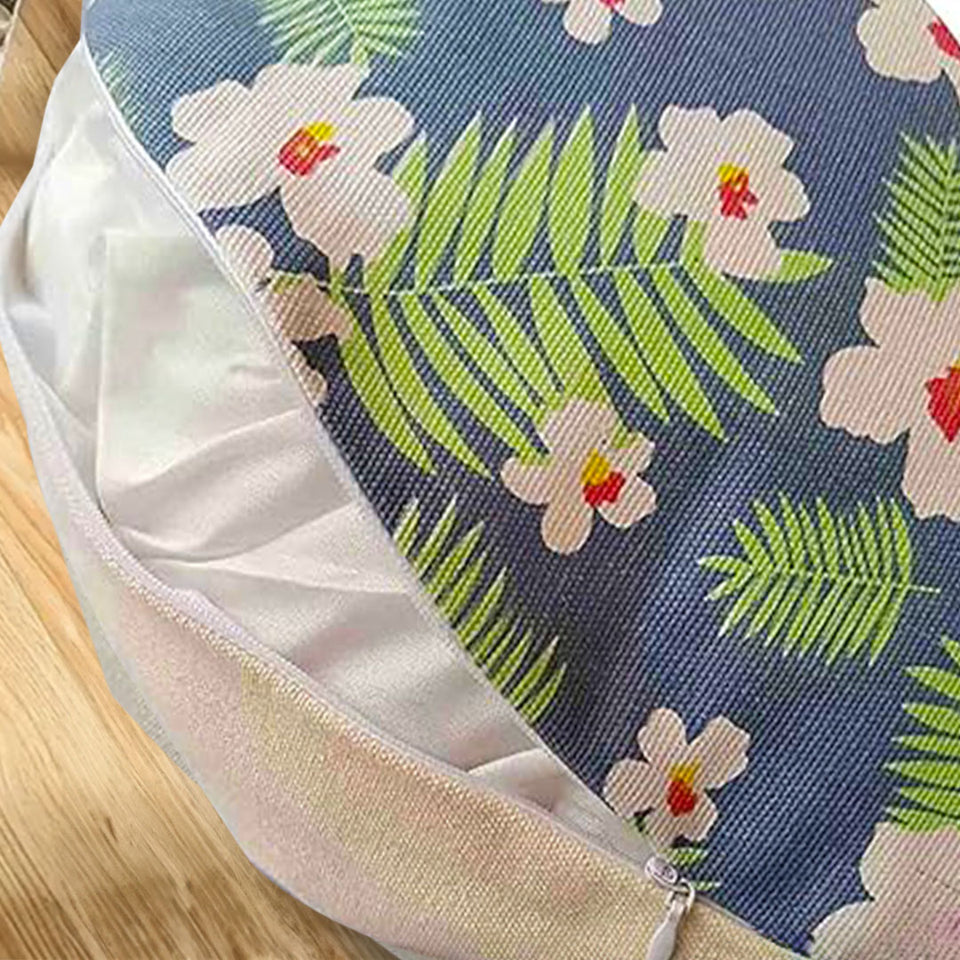 SOGA 45cm Soft Polyester-Cotton Pillow with Eco-Friendly EPP Particle Insert Home Decor