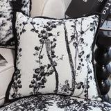 SOGA 2X 50cm Throw Pillow Botanical and Modern Elegant for Home Decor