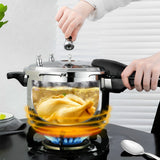 2X 10L Commercial Grade Stainless Steel Pressure Cooker