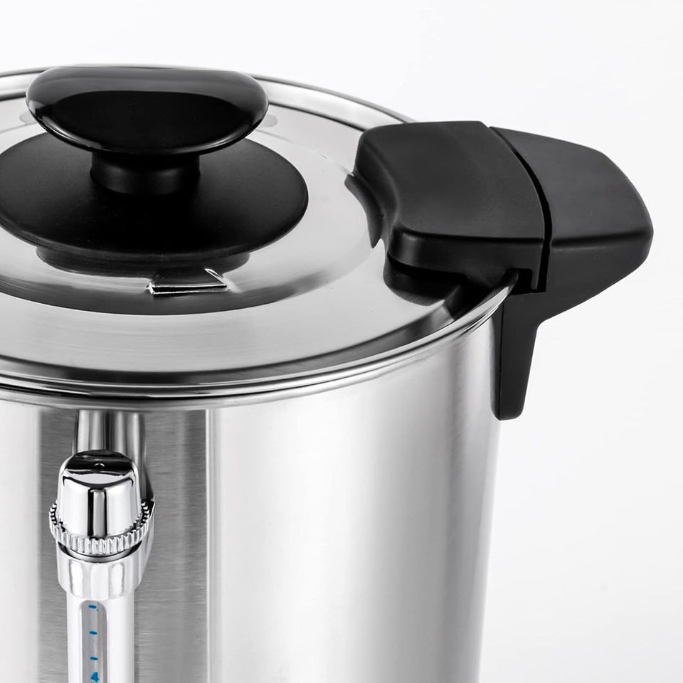 SOGA 2X Electric Water Boiler – 15L Stainless Steel Hot Water Urn