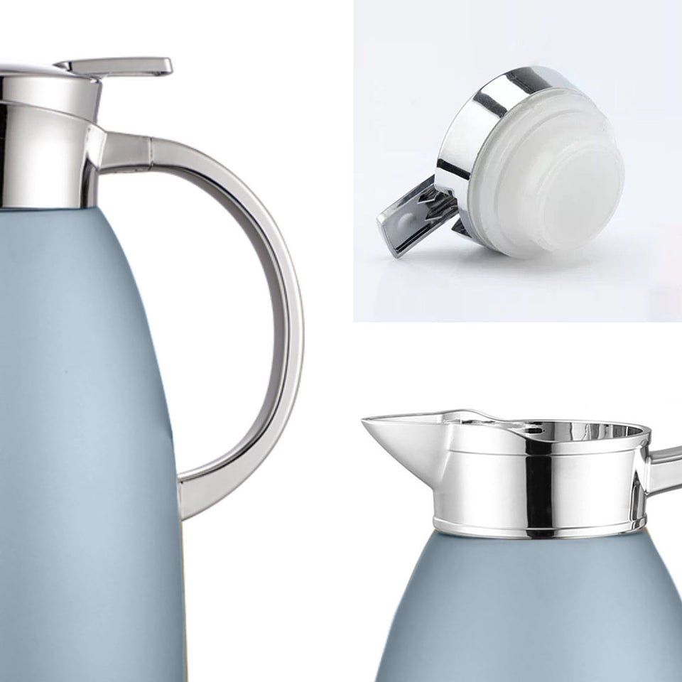 Soga 2.3L Blue Color 3-Layer Vacuum Insulated Water Bottle