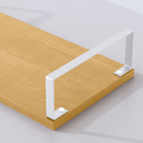 SOGA 50cm Wood Computer Monitor Elevated Stand Desktop Support Station Rack