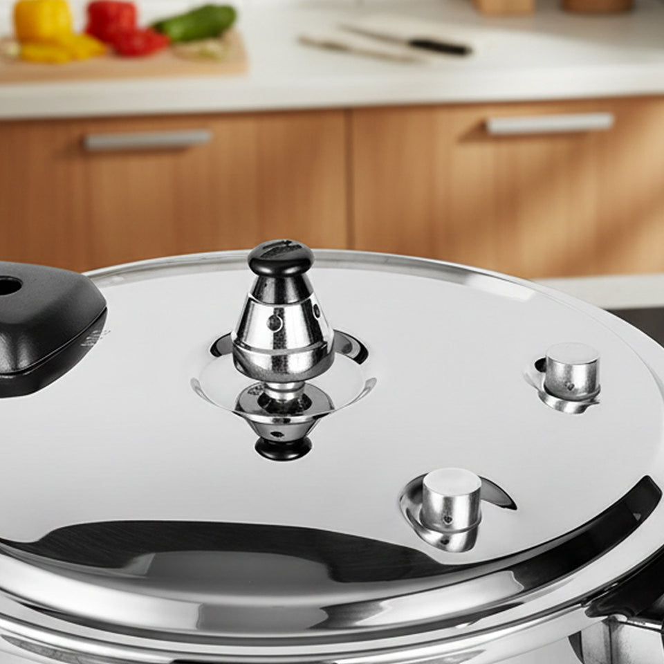 5L Commercial Grade Stainless Steel Pressure Cooker With Seal