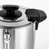 SOGA Electric Water Boiler – 12L Stainless Steel Hot Water Urn