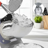 SOGA 2X Electric Ice Shaver Crusher Smoothie Maker 300W
