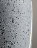 SOGA 30x19cm Grey Medium Ceramic Flower Vase Elegant Living Room Home Decor