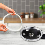 2X 10L Commercial Grade Stainless Steel Pressure Cooker