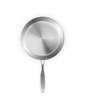 SOGA Stainless Steel Induction Fry Pan Set 22cm & 36cm