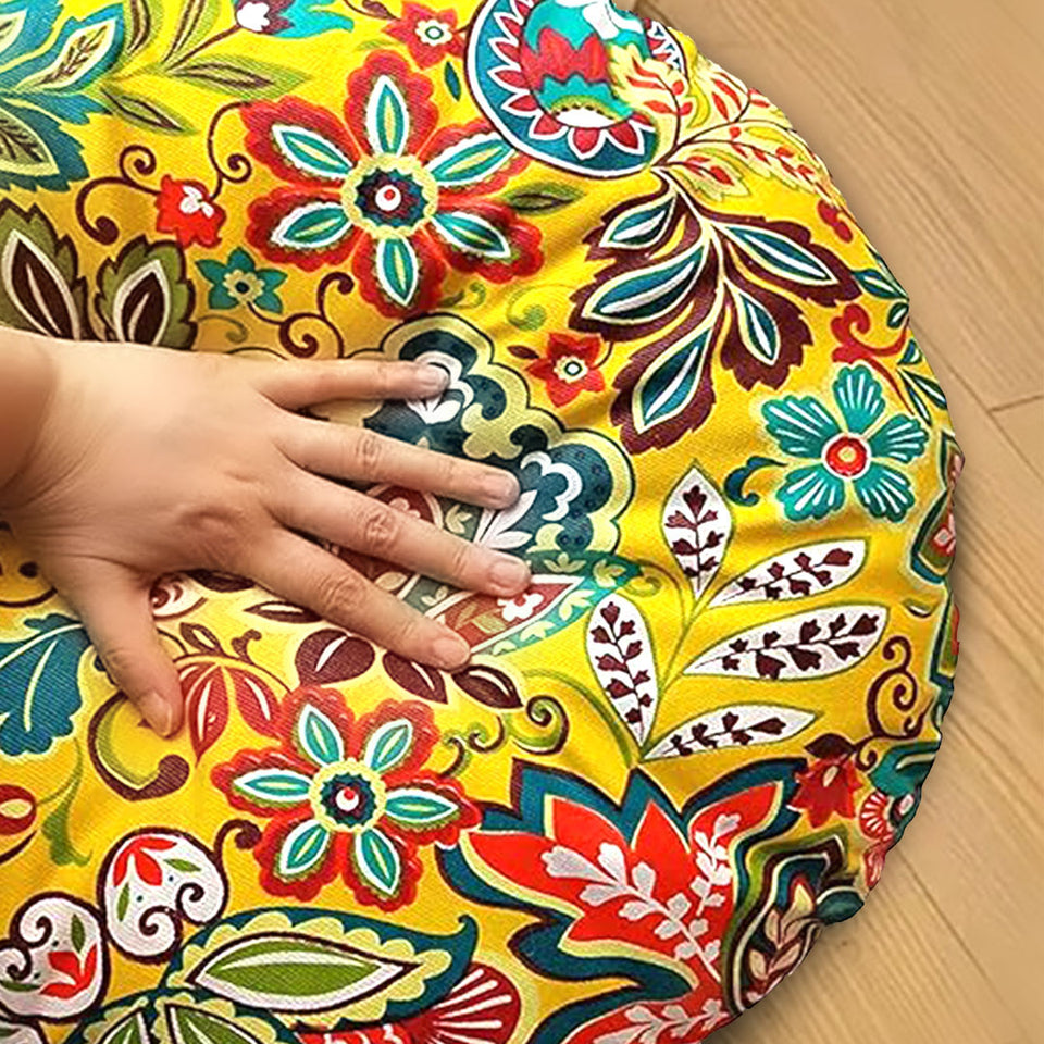 SOGA 2X 45cm Soft Polyester-Cotton Pillow with Eco-Friendly EPP Particle Insert Home Decor