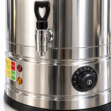 SOGA 2 Pack 33L 2200W Stainless Steel Commercial Hot Water Urns