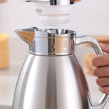 SOGA 2X 1.8L Stainless Steel Water Bottle Insulated Vacuum Flask Coffee Jug Thermal