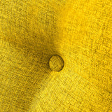 SOGA 100cm Yellow Triangular Wedge Bed Pillow Headboard Backrest Bedside Tatami Cushion Home Decor