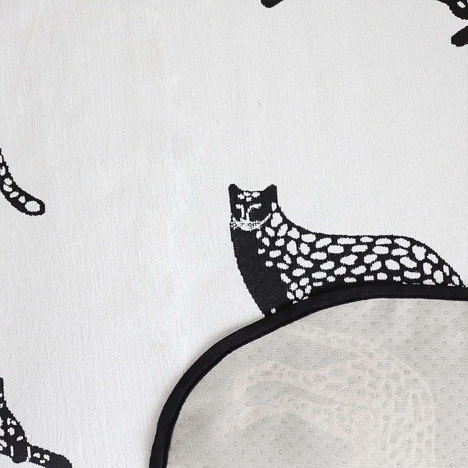 SOGA Three-Seater White Leopard Print 90x210cm Throw Blanket Sofa Cover