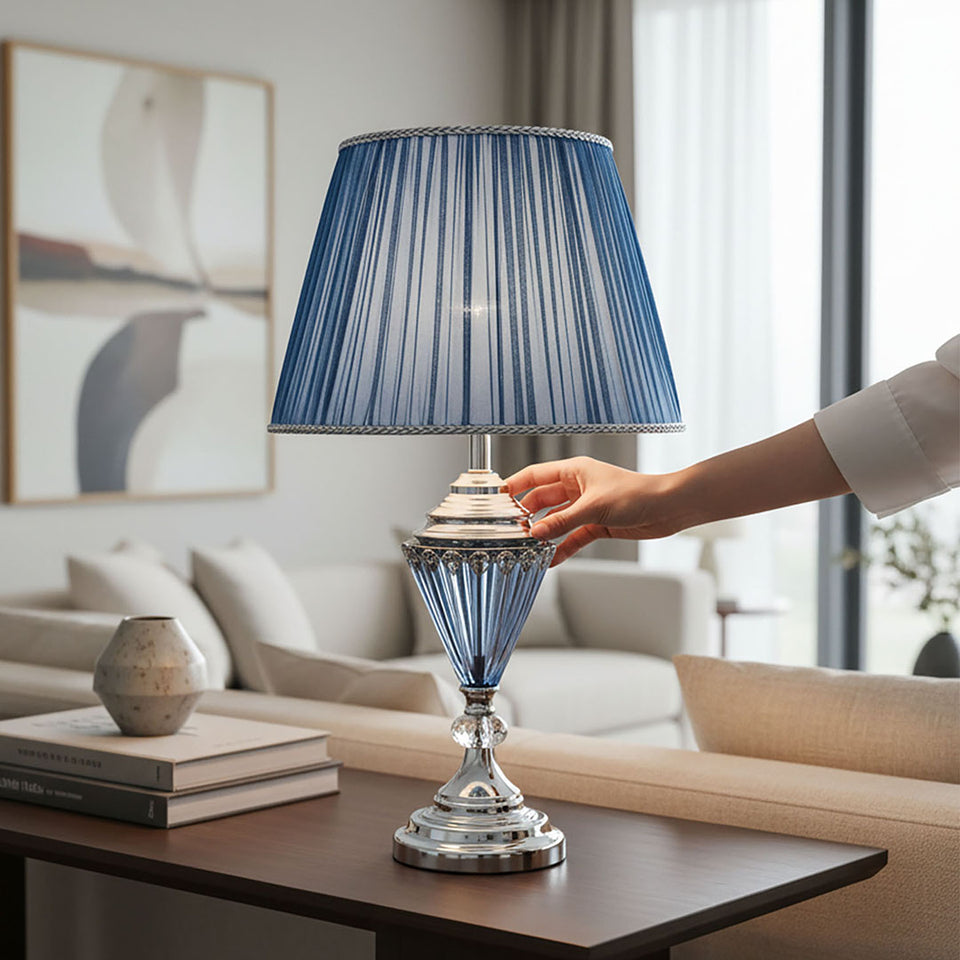 SOGA 4X LED Elegant Table Lamp with Warm Shade Desk Lamp
