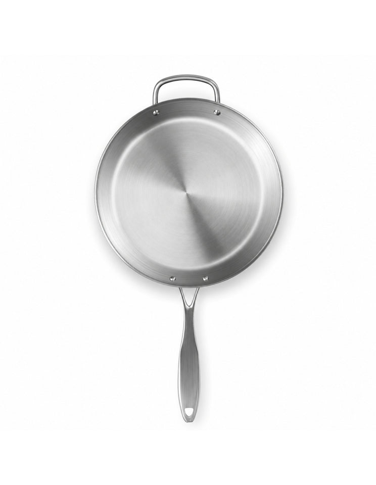SOGA Stainless Steel Induction Fry Pan 36cm