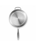 SOGA Stainless Steel Induction Fry Pan 36cm
