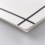 SOGA Peel & Stick Floor and Wall Tiles 30 x 30cm 10 Pack White Grid Tile Look