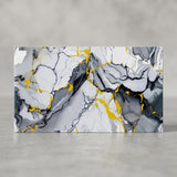 SOGA Peel & Stick Floor and Wall Tiles 30 x 60cm 10 Pack Blue Agate Faux Marble