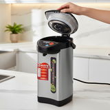 SOGA 2X 4.2L Silver Electric Kettle Water Boiler 3 Dispensing Modes Keep Warm