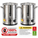 SOGA 33L 2200W Stainless Steel Commercial Hot Water Urn