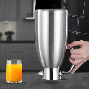 SOGA 1.8L Stainless Steel Insulated Water Bottle Vacuum Flask Coffee Jug Thermal