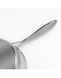 SOGA Stainless Steel Induction Fry Pan Set 28cm & 36cm